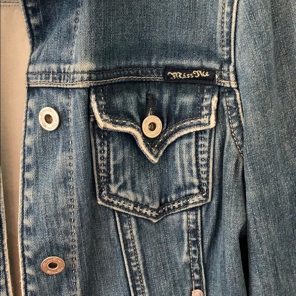 Miss Me denim jacket - Picture 3 of 4
